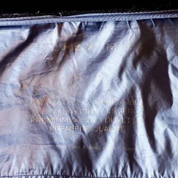 Andrew Marc Lightweight Down Puffer Coat - Picture 8 of 13